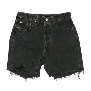 Levi's mid thigh shorts